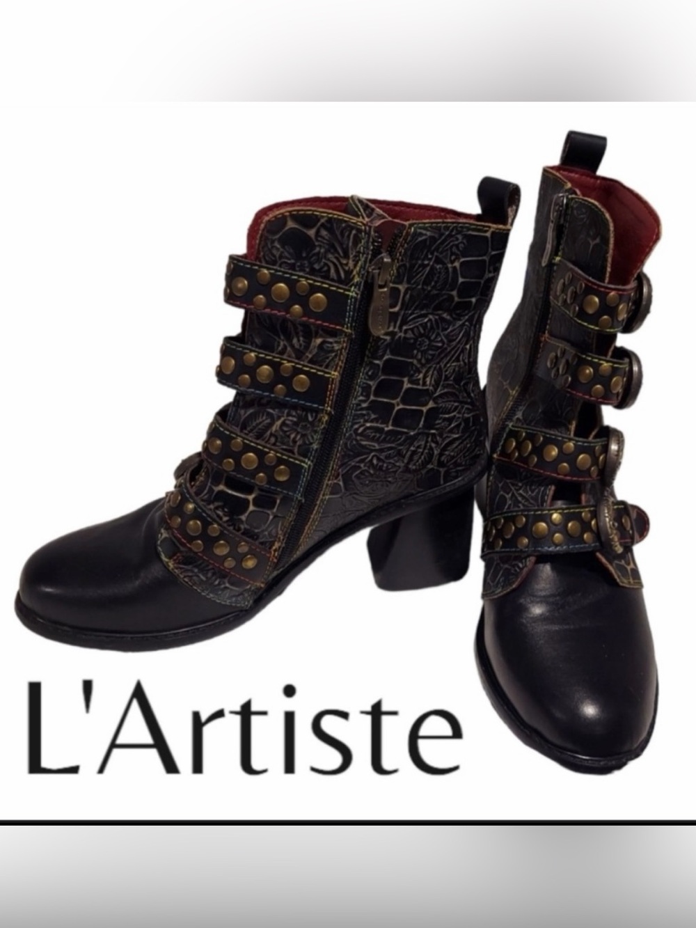 L’Artiste by Spring step Wonderland Boot